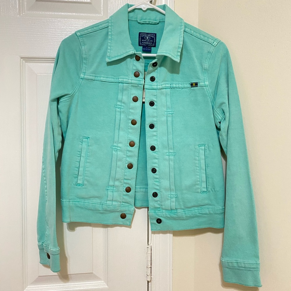 COPY - Lucky Brand Jeans Denim Jacket